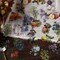 240PCS Waterproof Flowers Leaves Stickers for Scrapbook (Clear) 4.3 x 3.6 x 0.8 inches